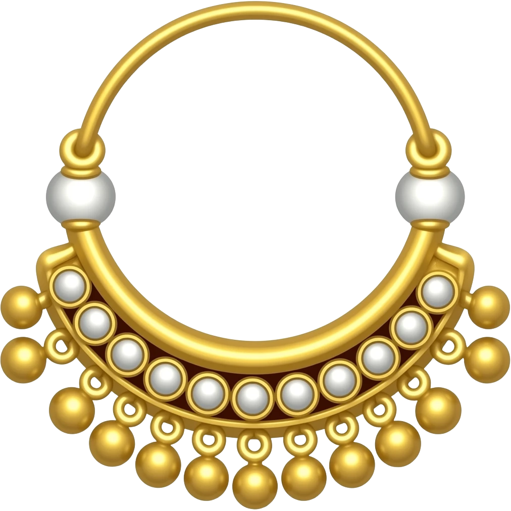 Jhumka emoji