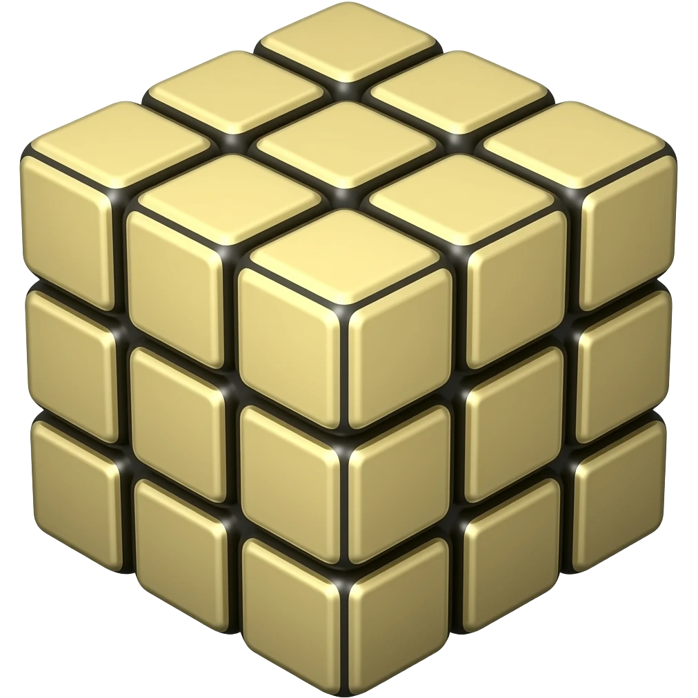 magic cube emoji