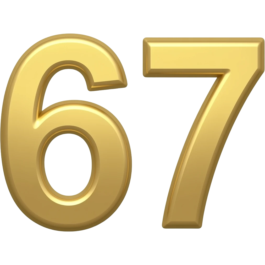 67 emoji