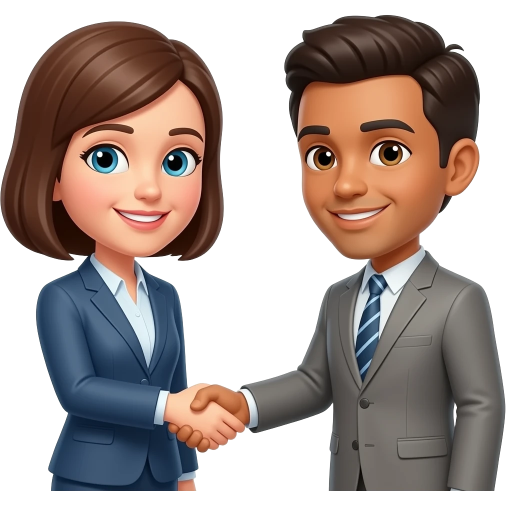 shake hands emoji