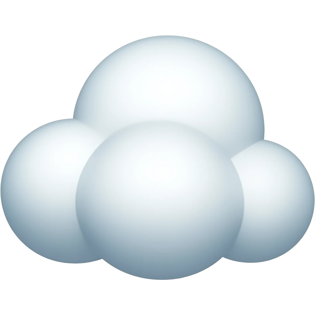 Clouds emoji