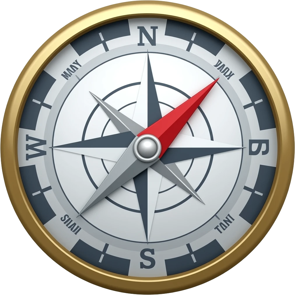 Compass emoji