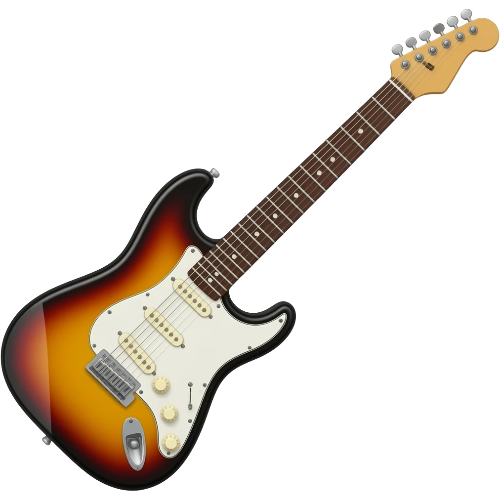 guitar emoji