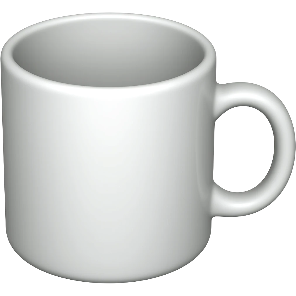 empty mug emoji