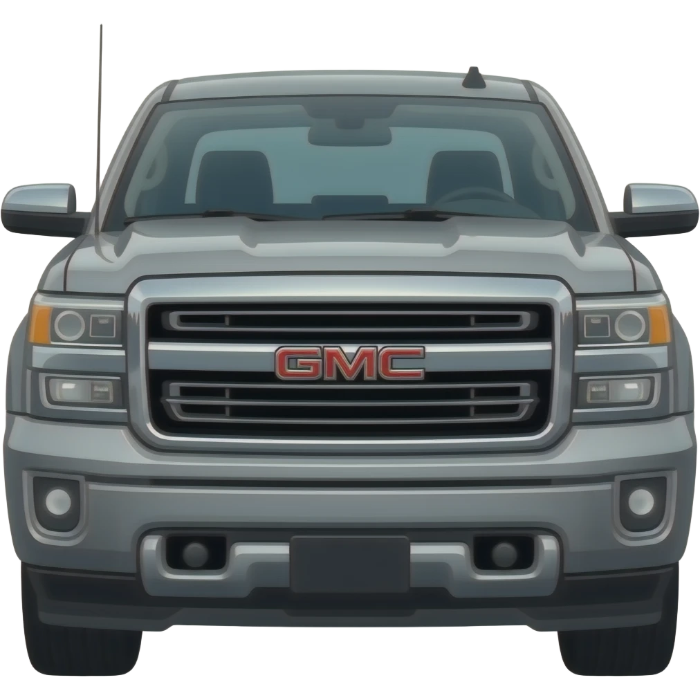 GMC Sierra Crew Cab emoji