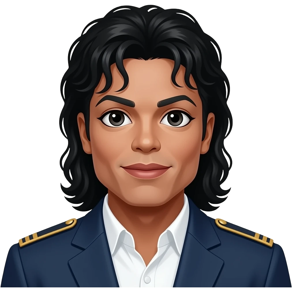 Michael Jackson emoji