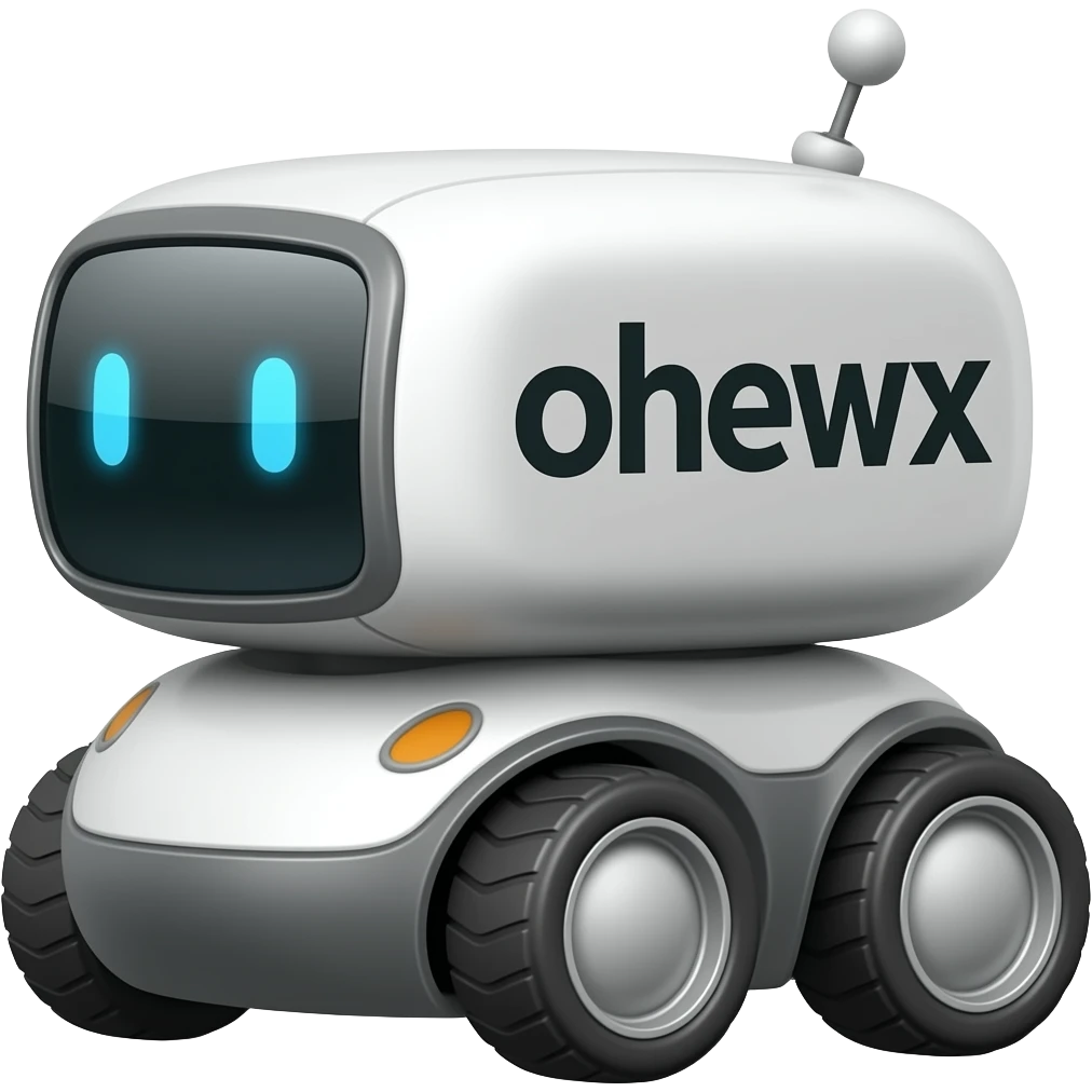delivery robot emoji