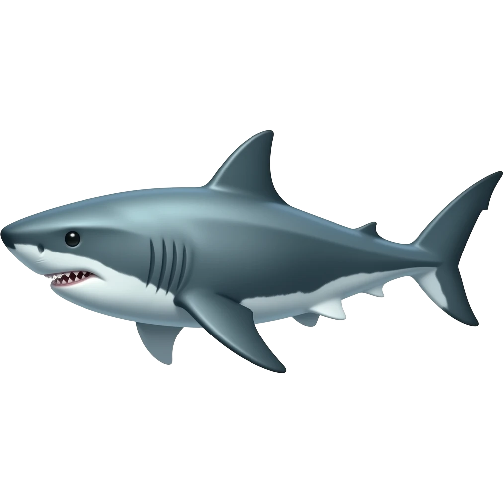 Shark emoji