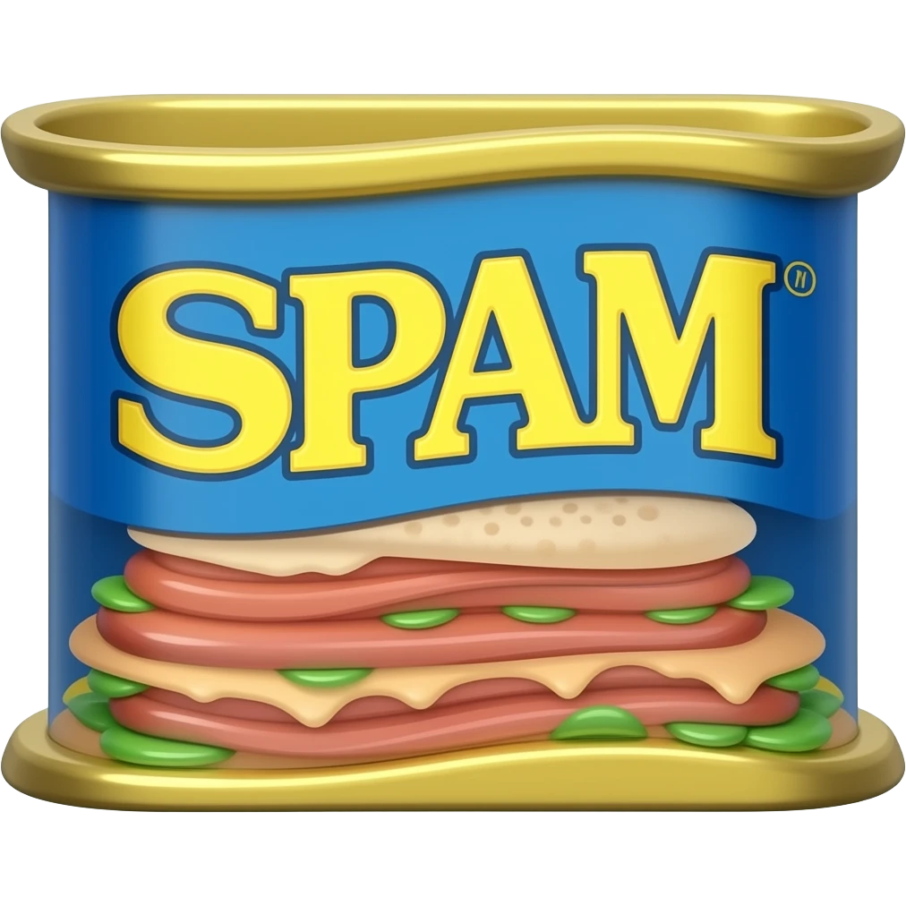 SpamI Flag emoji