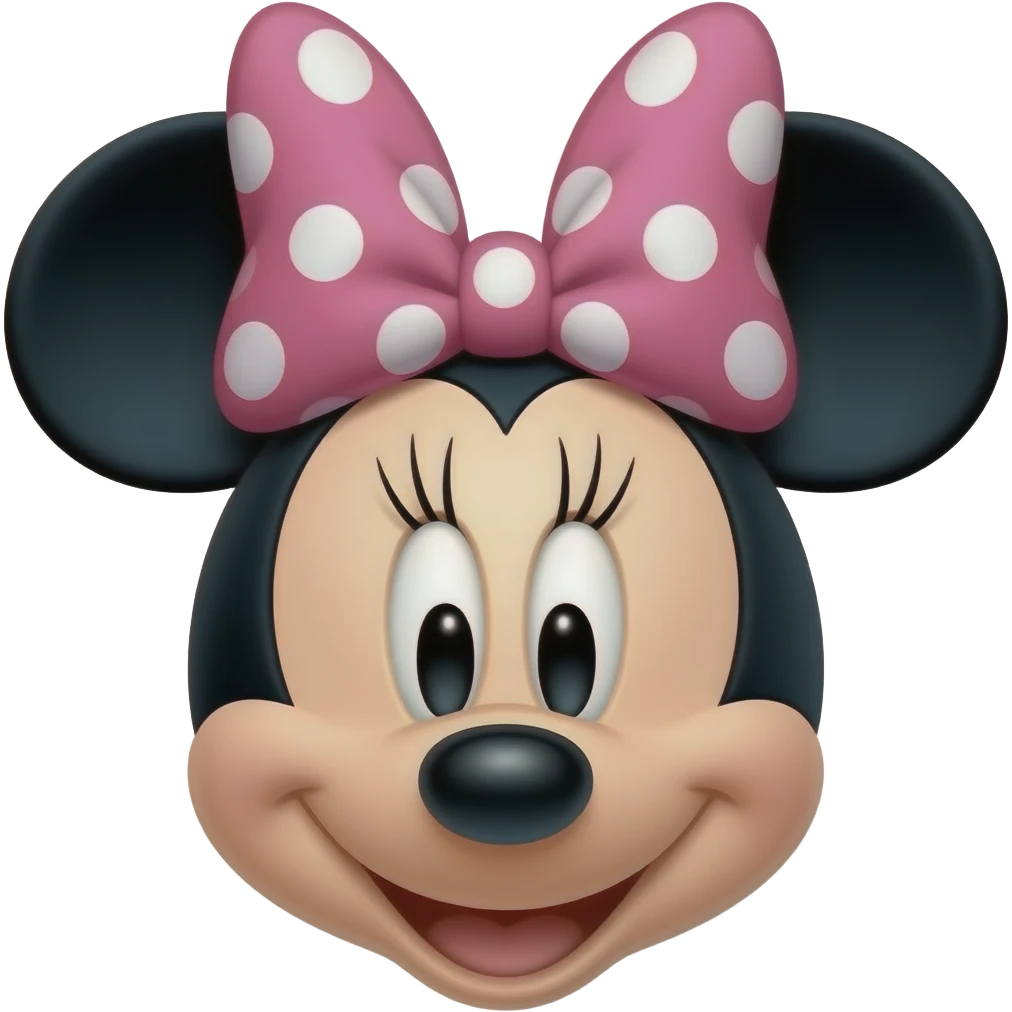 Minnie Mouse emoji