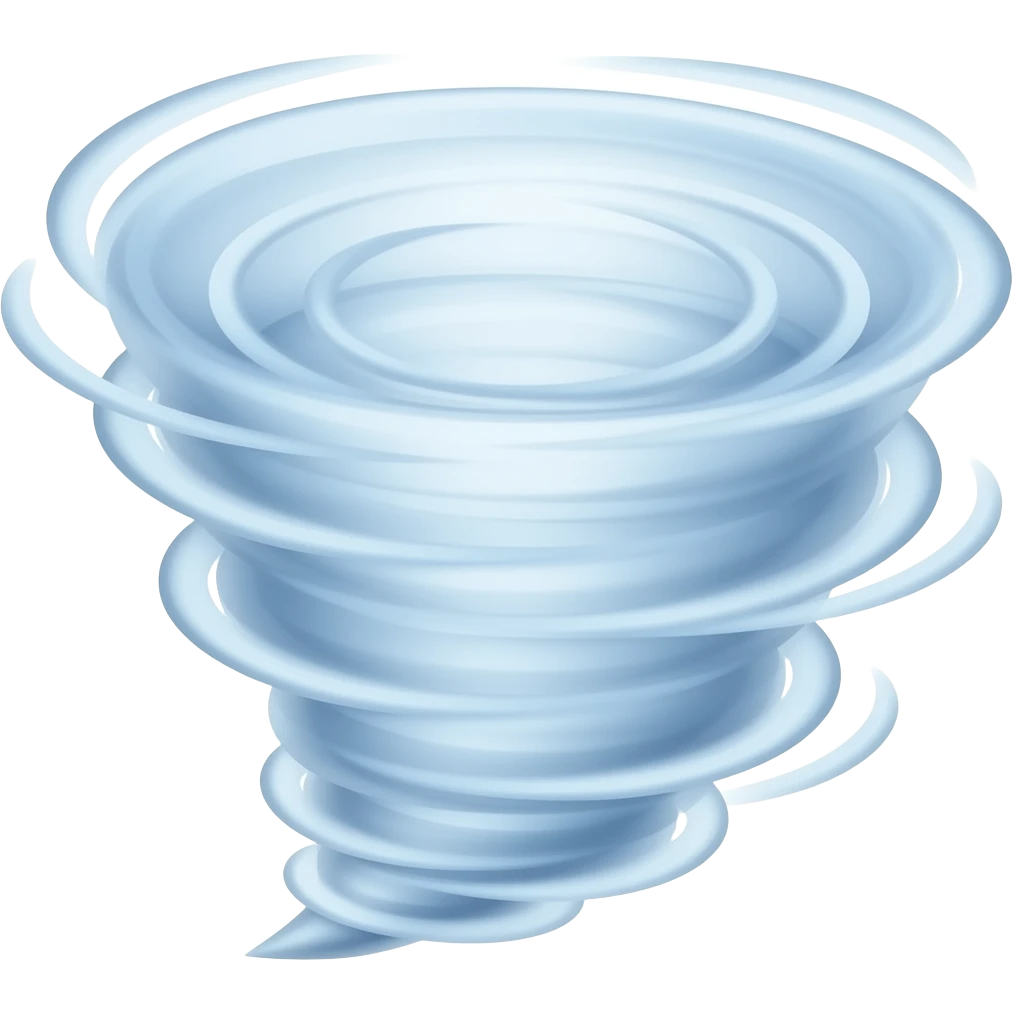 whirlwind emoji