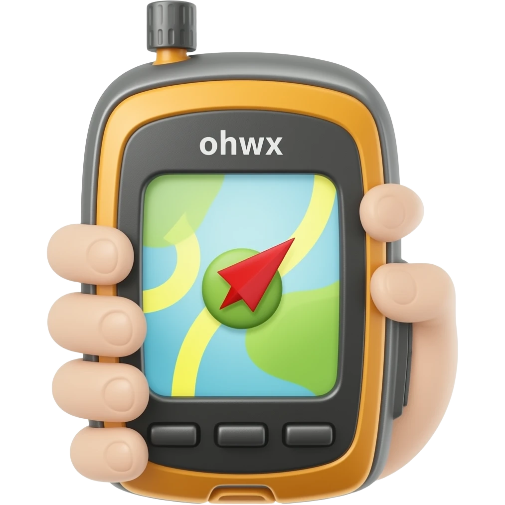 navigation emoji