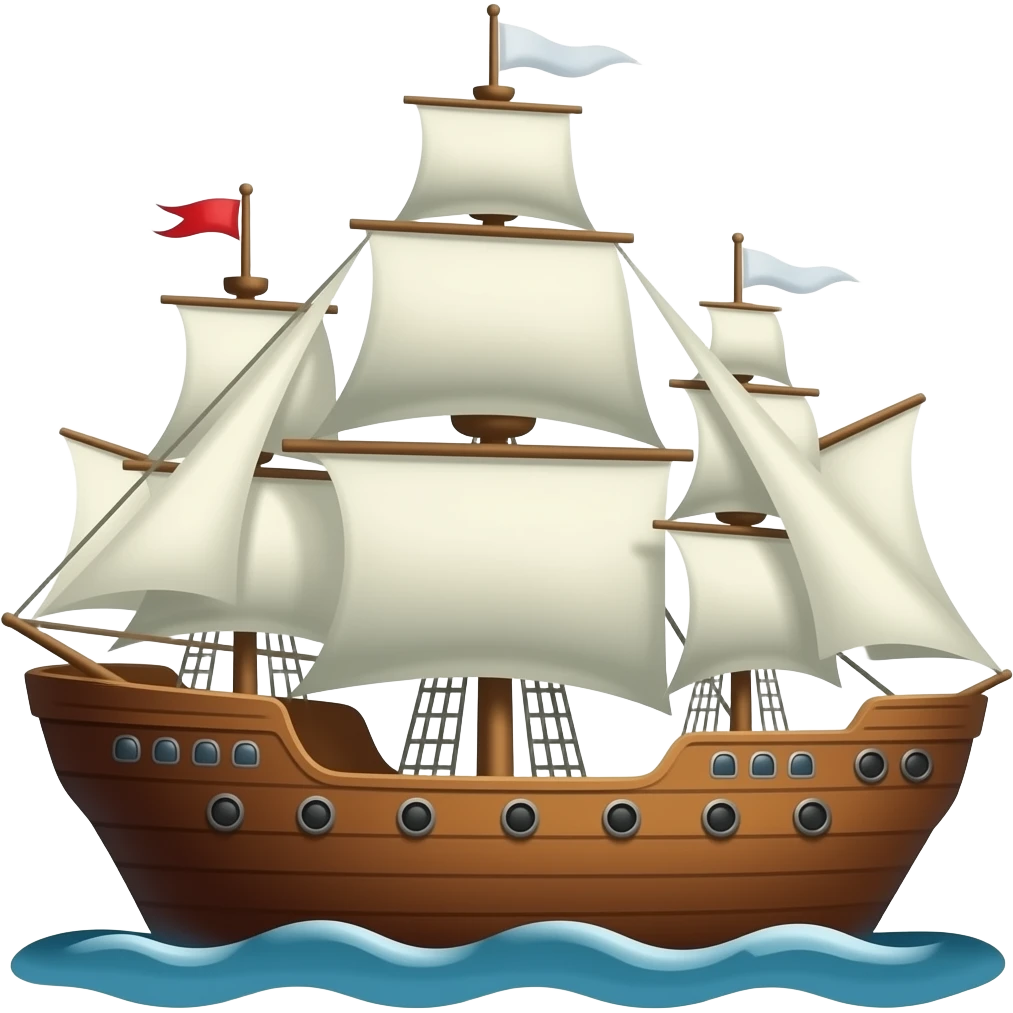 Ship emoji