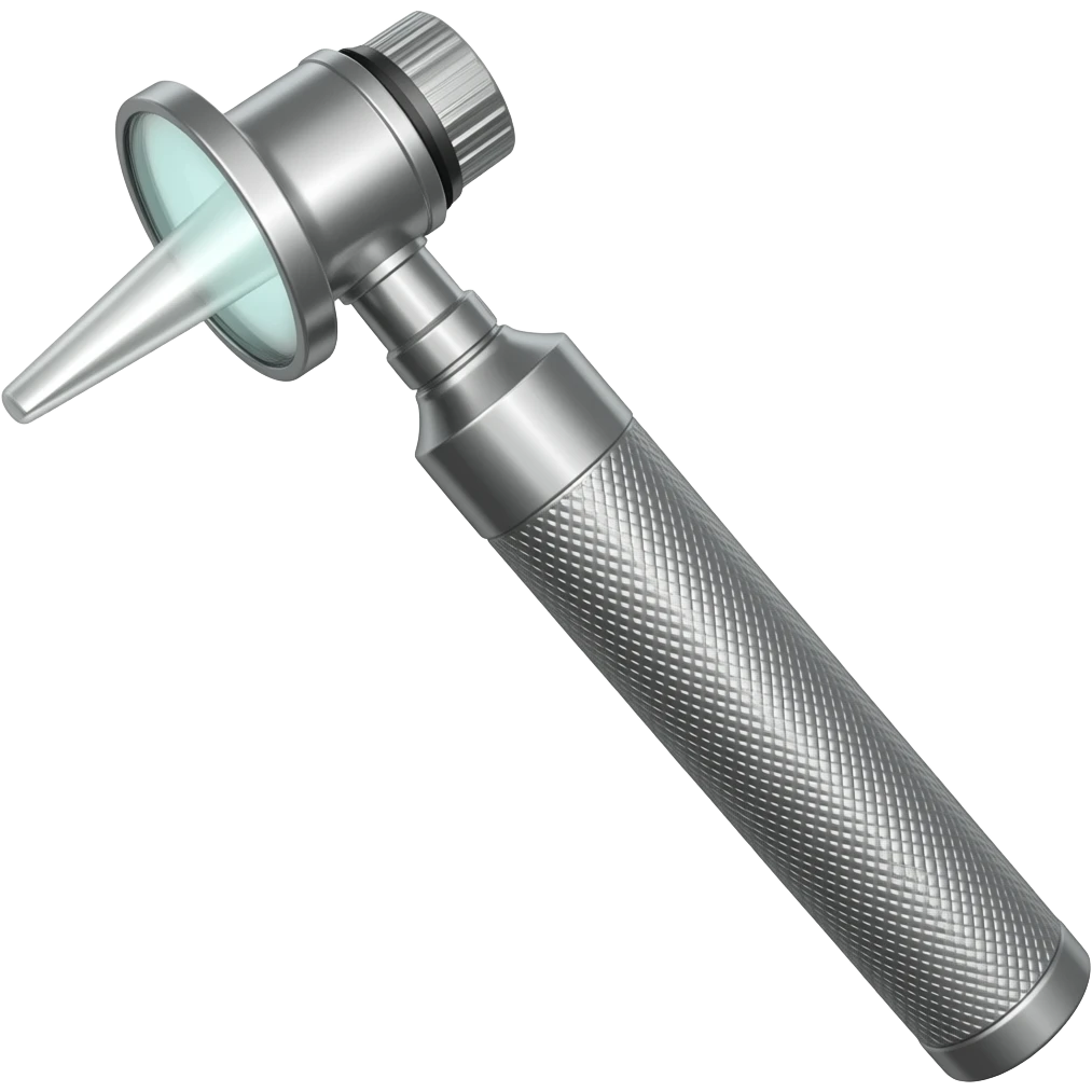 medical otoscope emoji