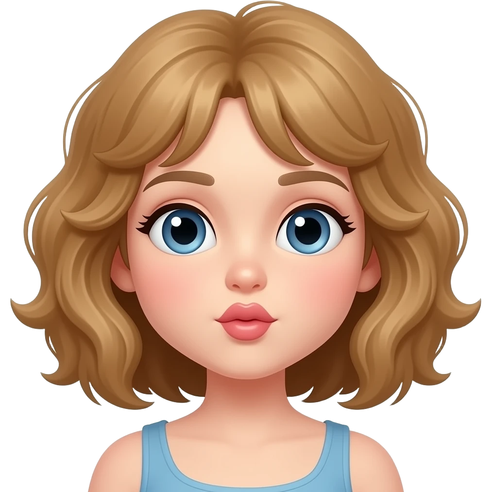 Fait un truc qui embrasse une fille emoji