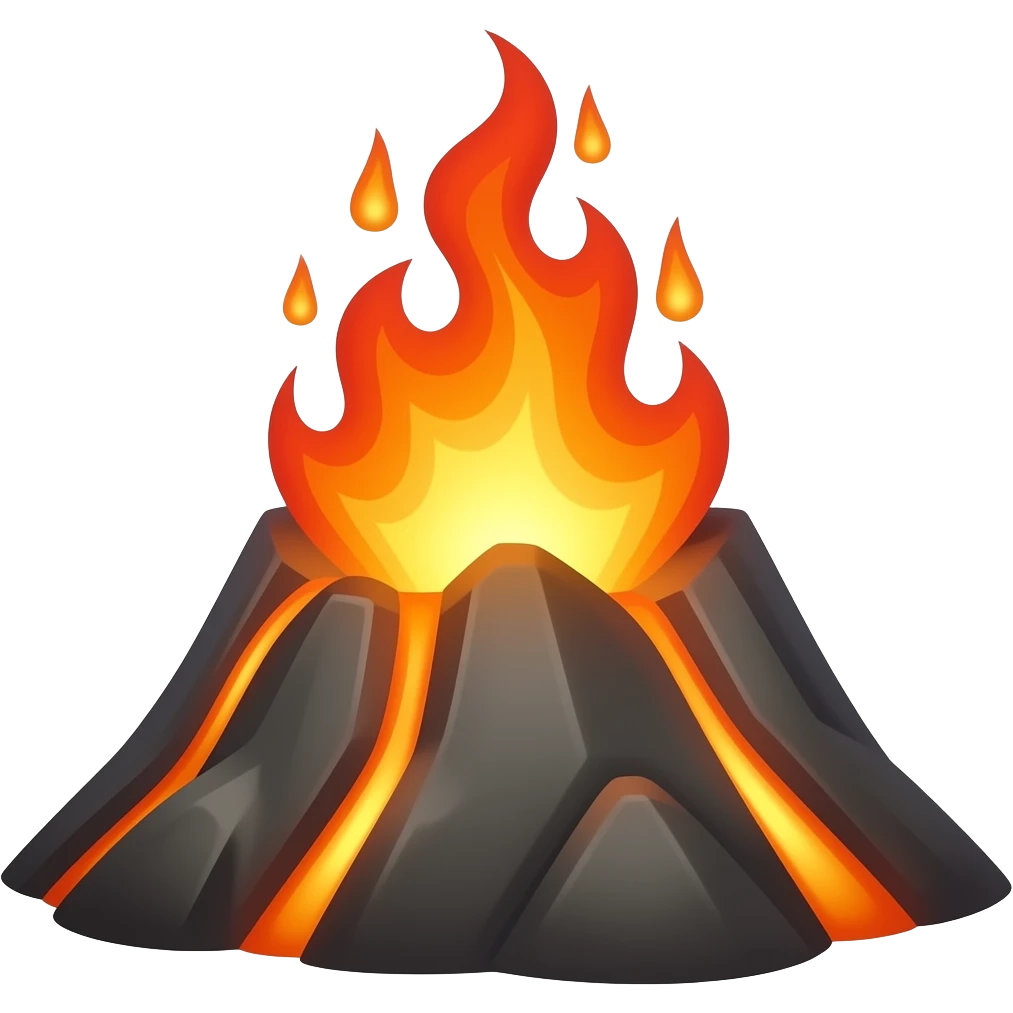 Lava emoji