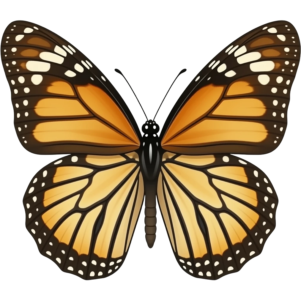 buttterfly emoji