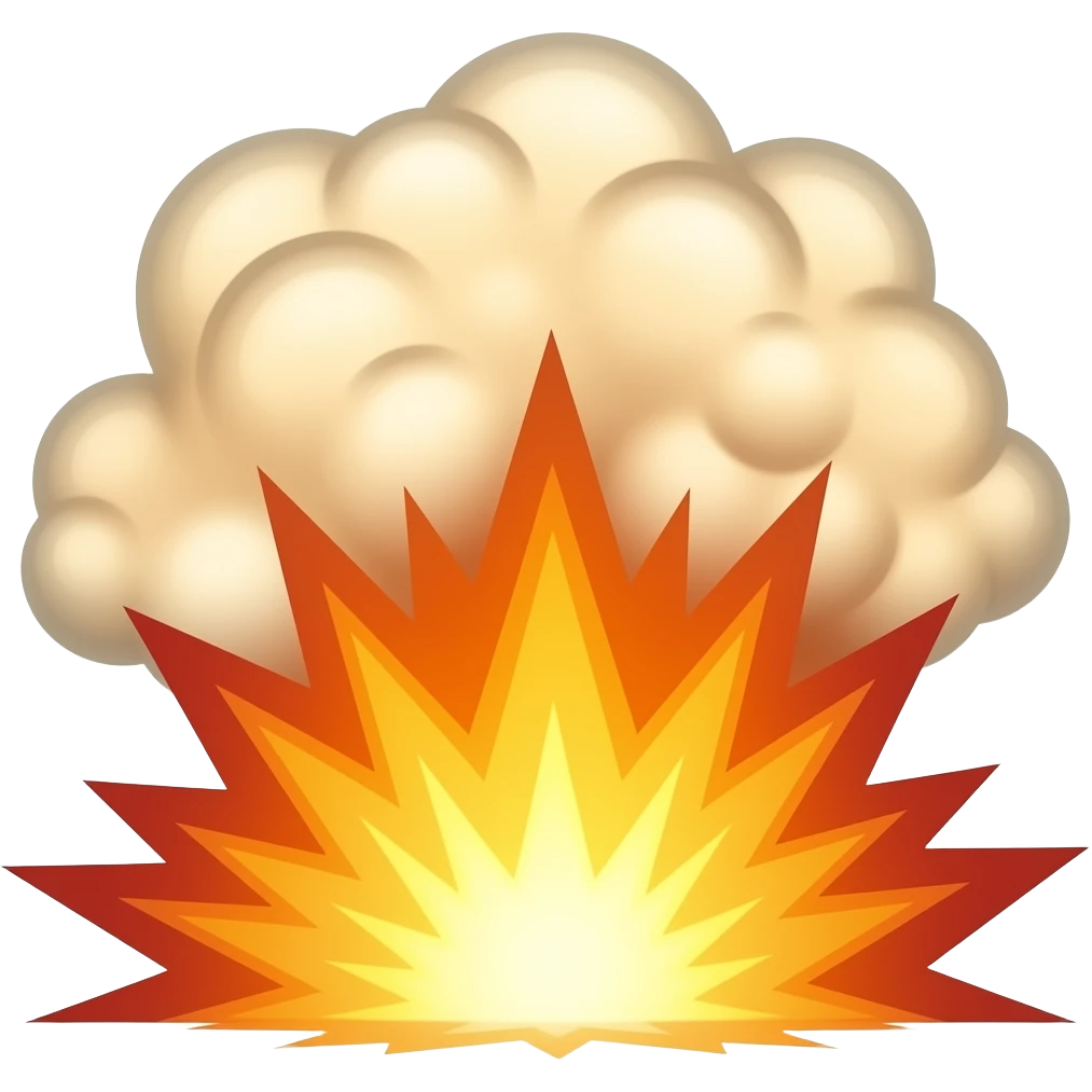 blast no background emoji
