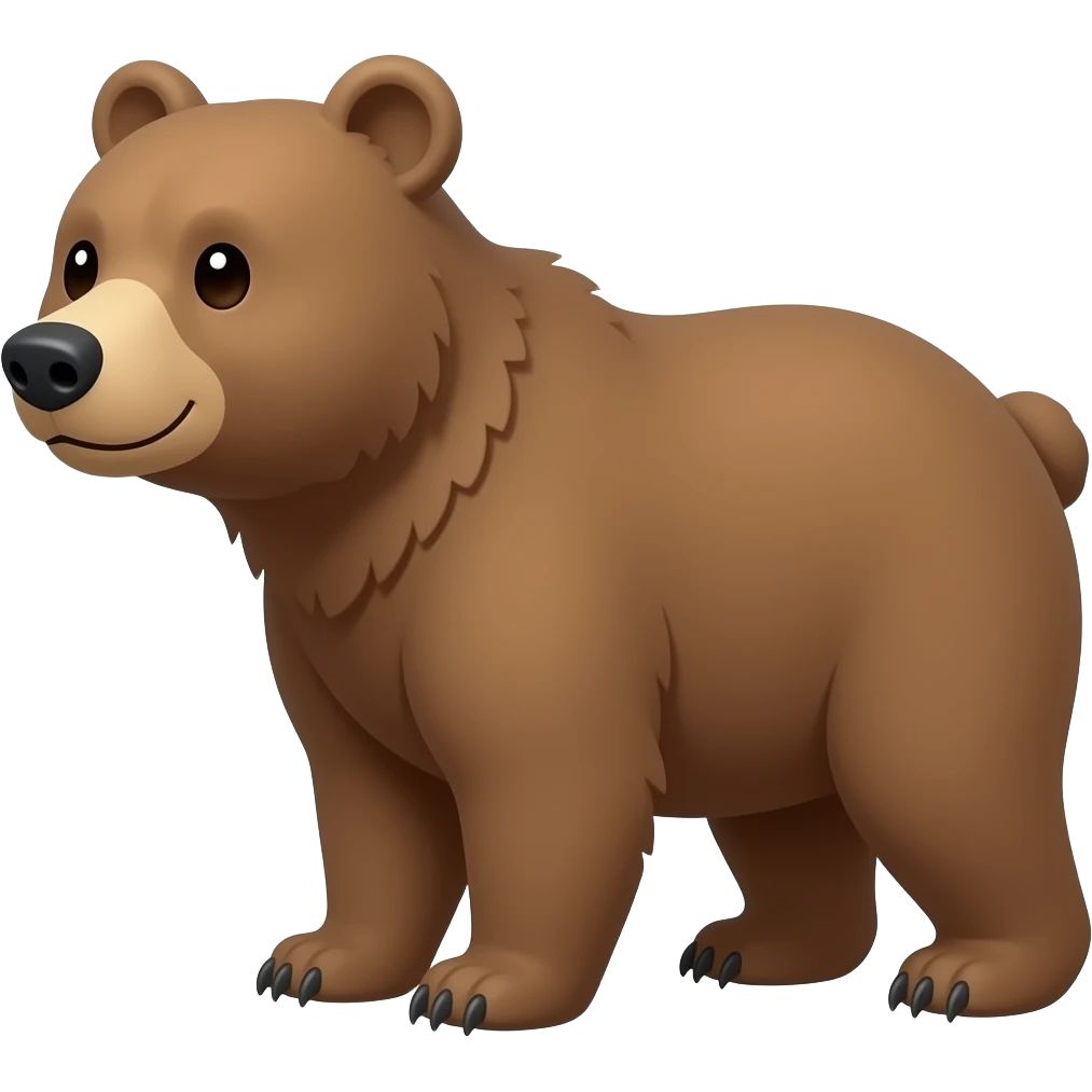 Bär emoji