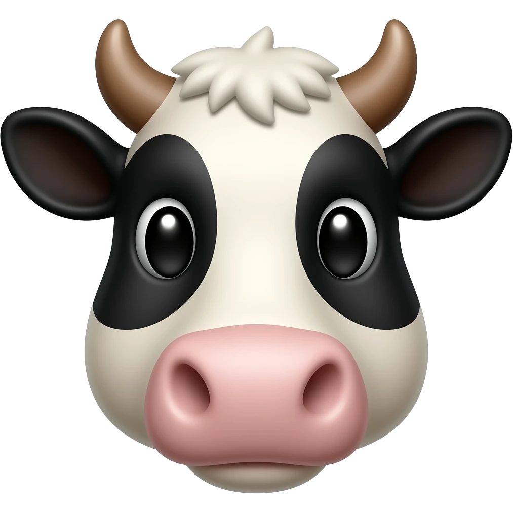 cow Face emoji