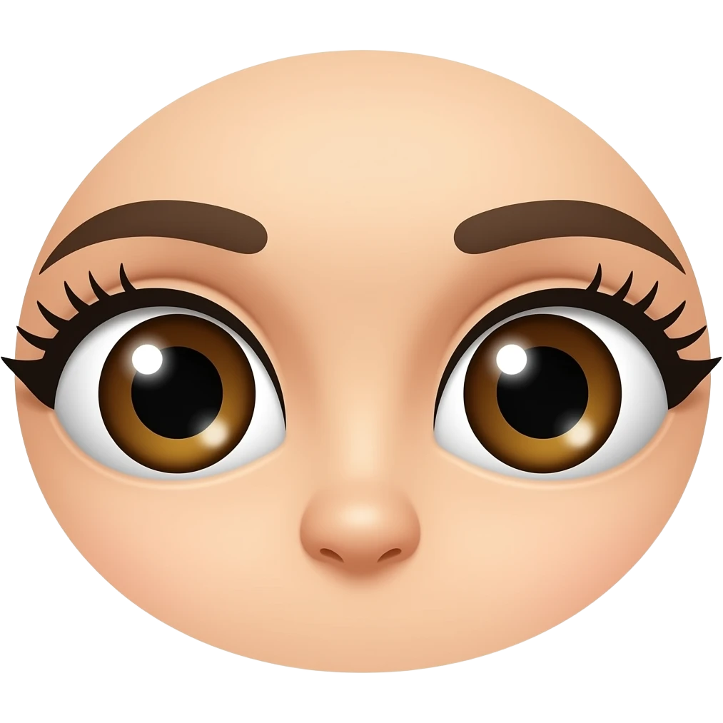 broon eyes emoji