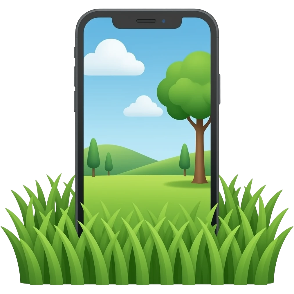 Field phone emoji