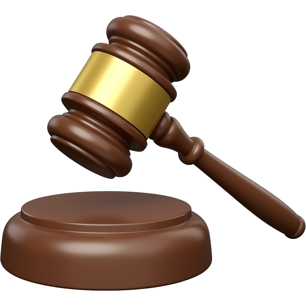 gavel emoji