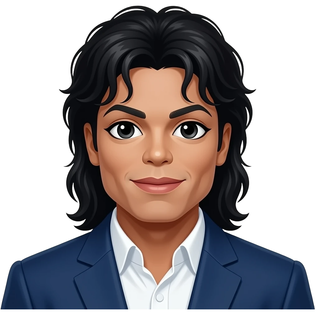 Michael Jackson emoji