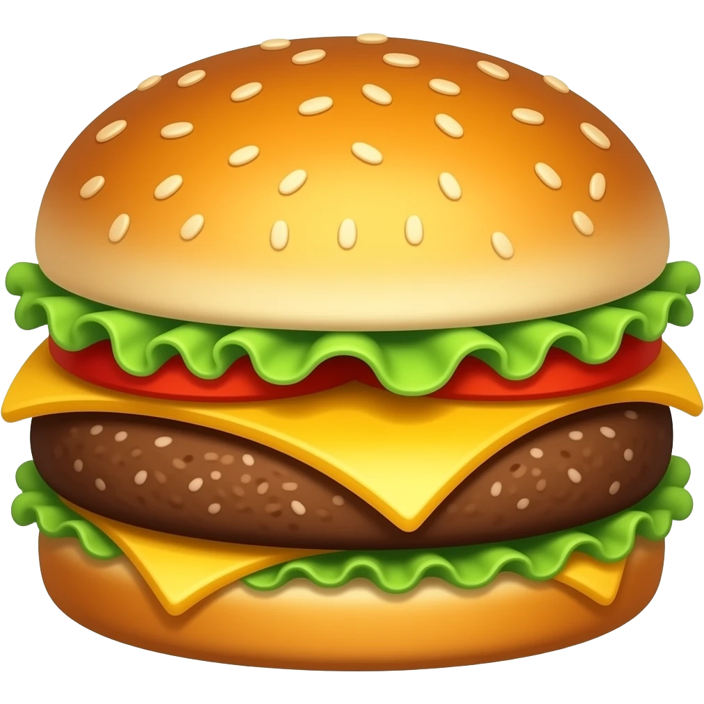 big mac emoji