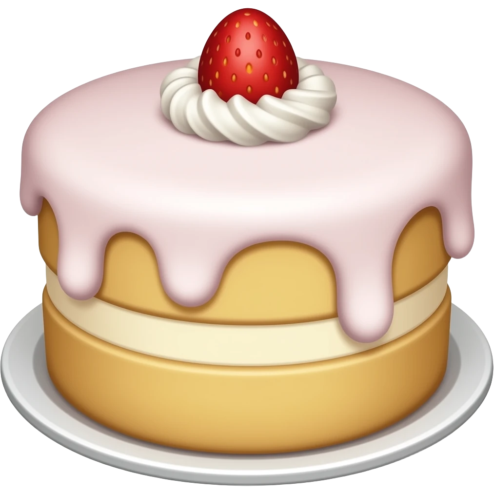 Cake emoji