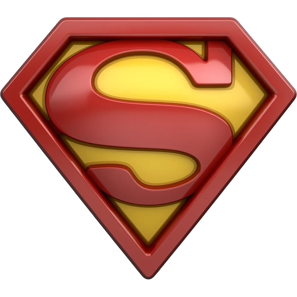 badge hero emoji
