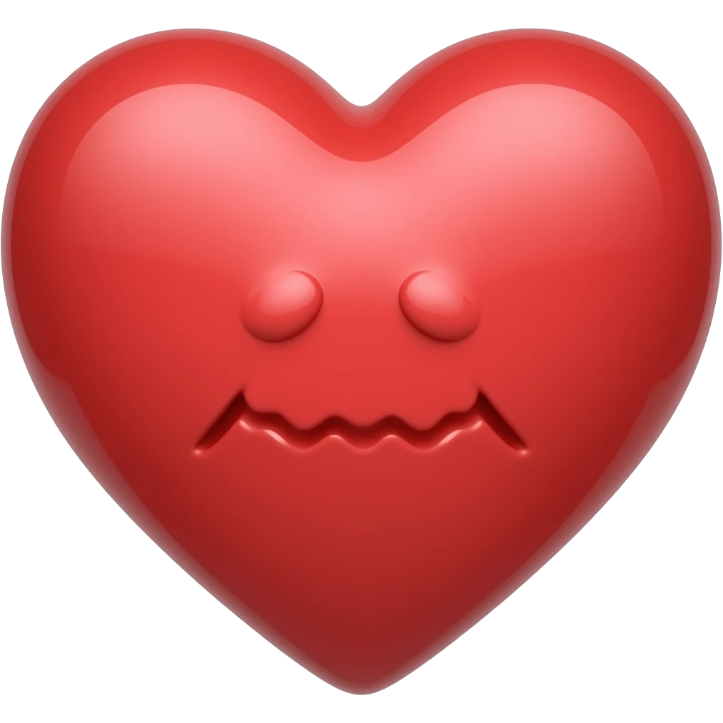 Throbbing emoji