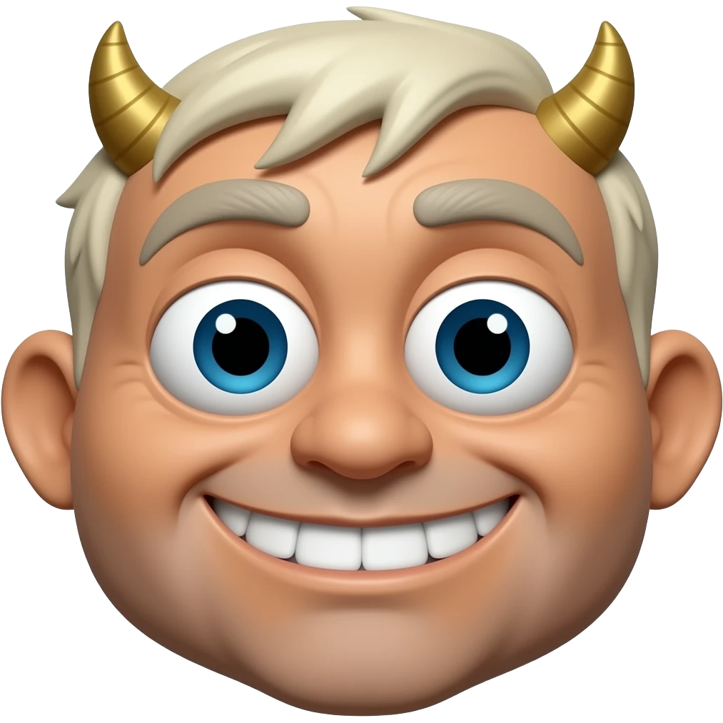 ट्रॉल फेस emoji
