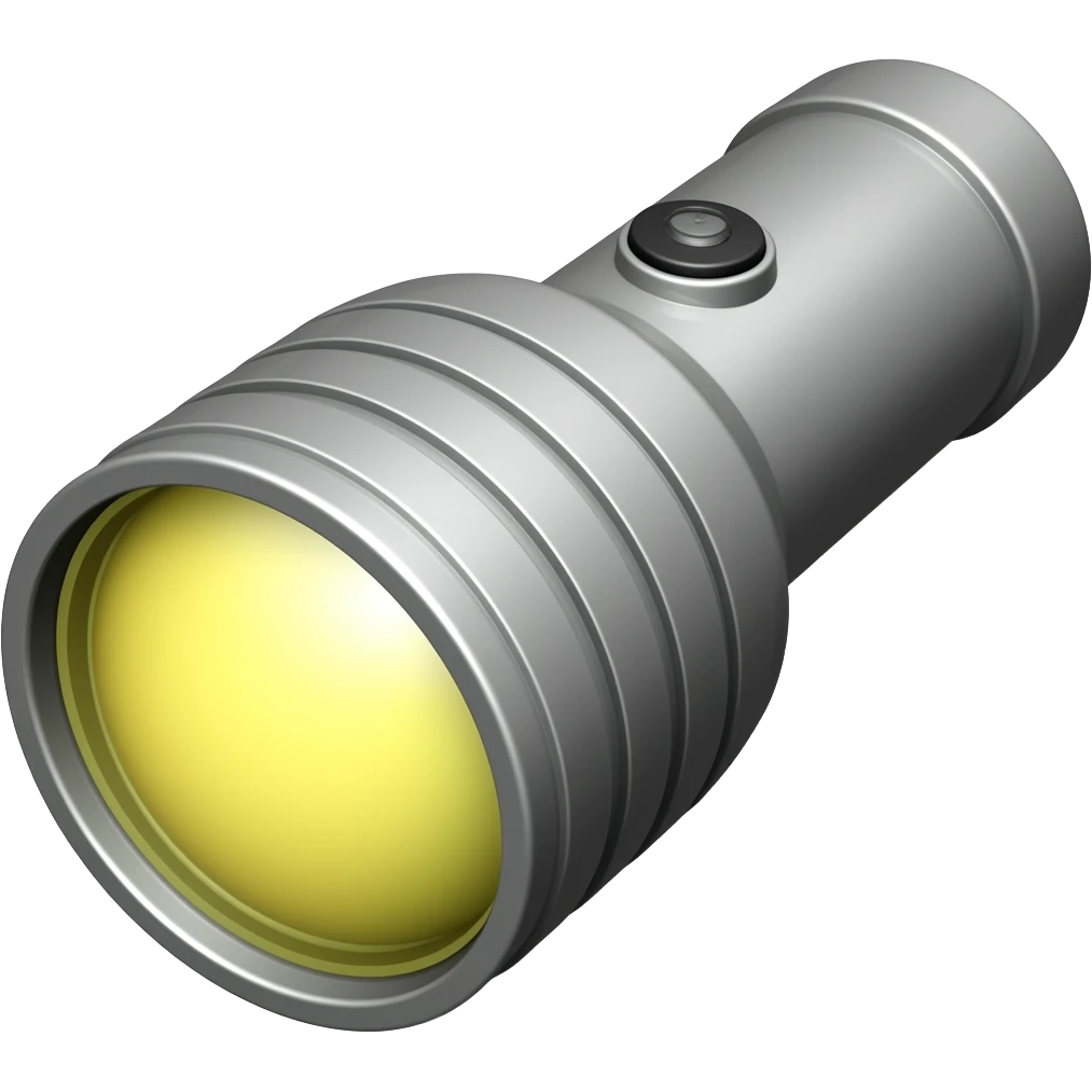 Flashlight emoji