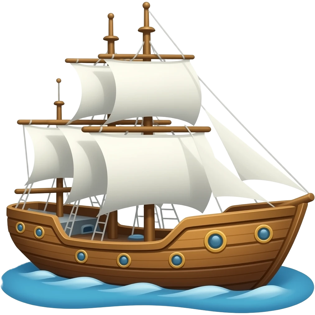 ship emoji