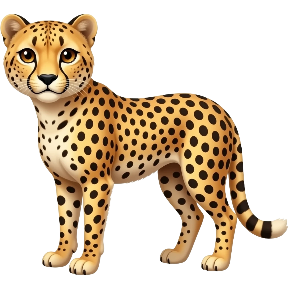 Cheetah emoji