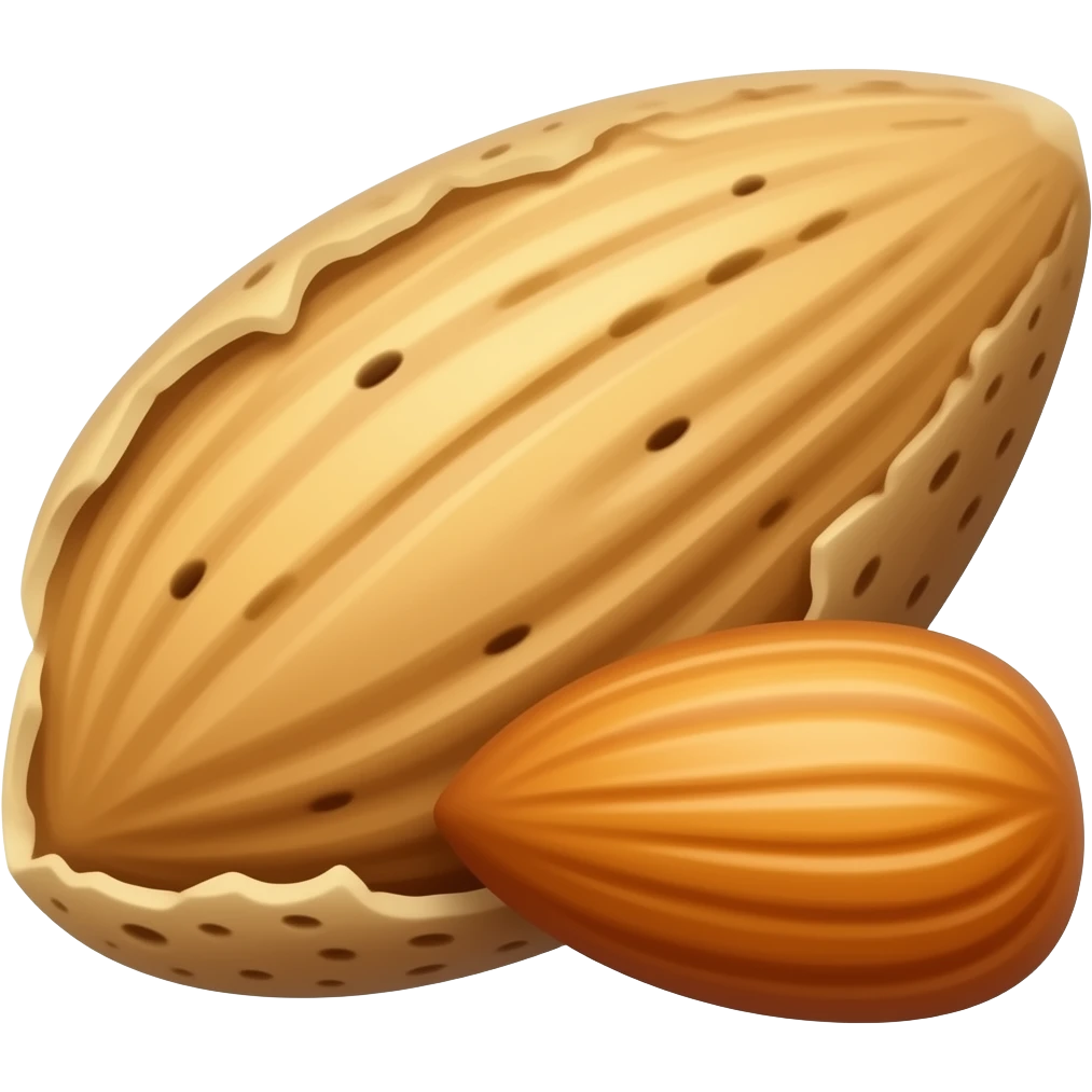 almonds emoji