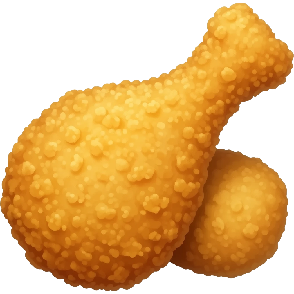 chicken nuggets emoji