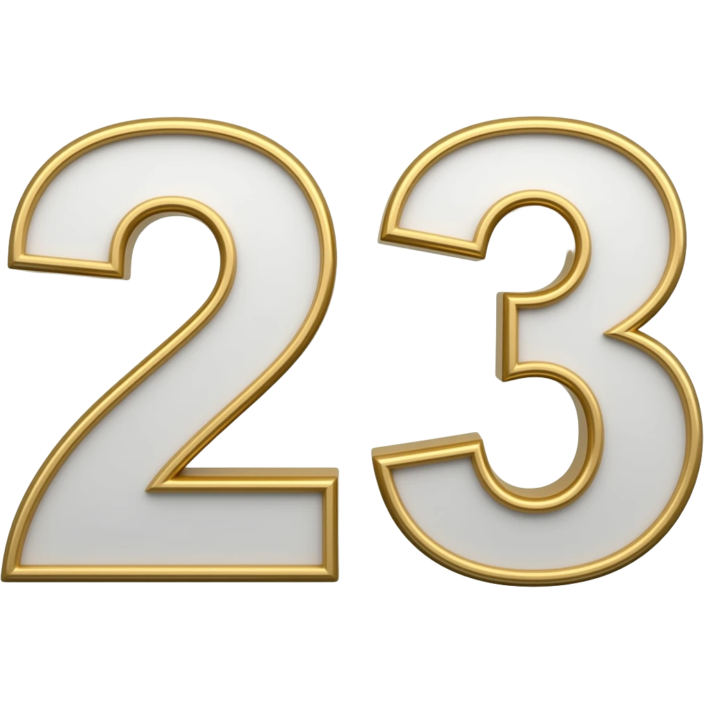 23 emoji