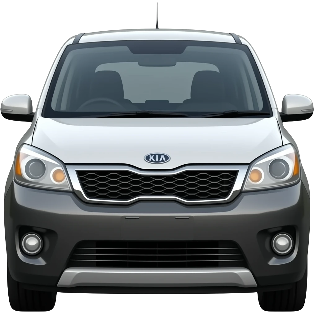 Kia MiniVan emoji