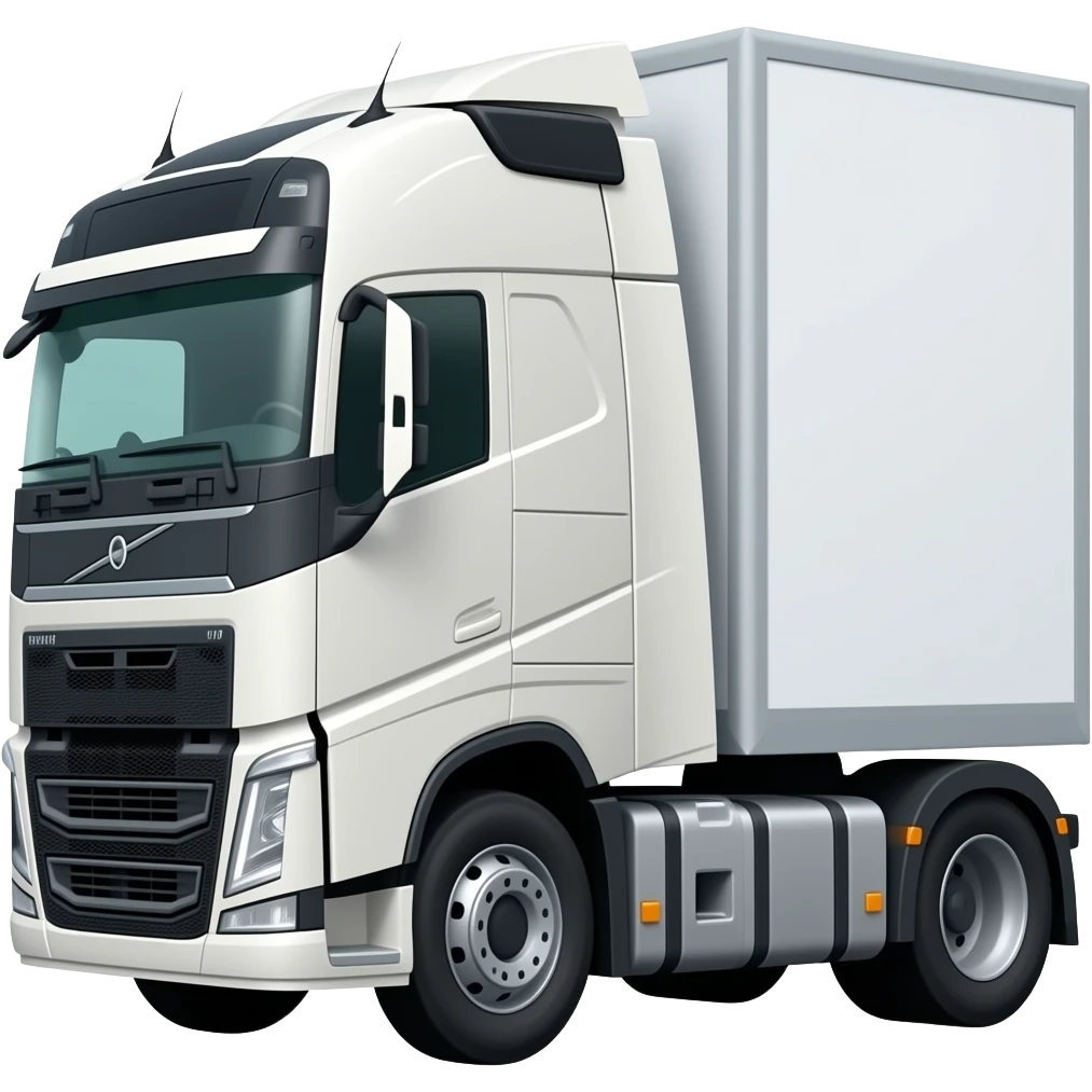 Volvo Semi Side emoji