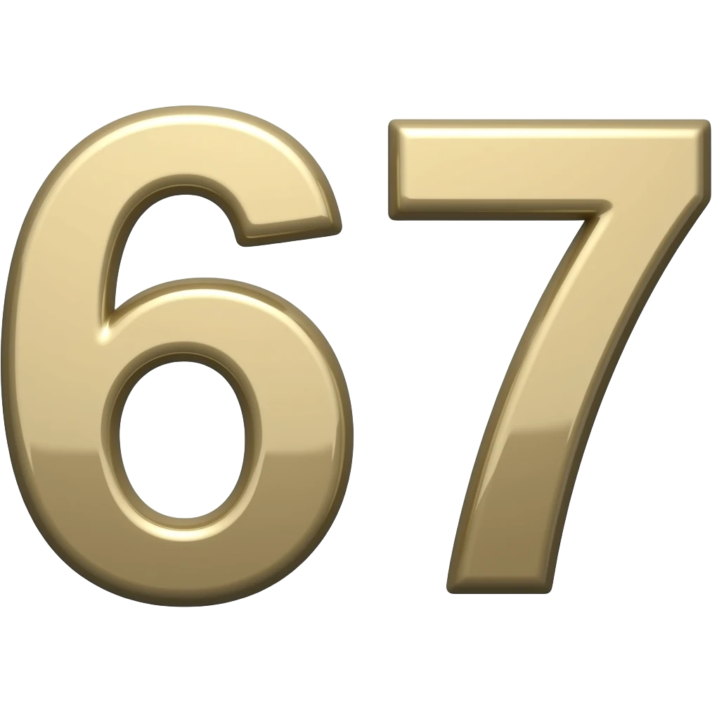 67 emoji