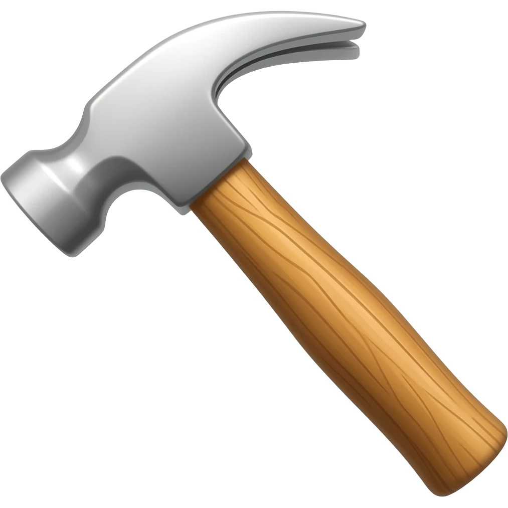 Hammer emoji