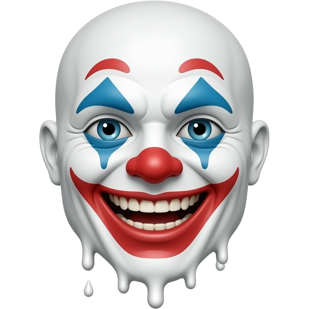 🫠🤡 emoji