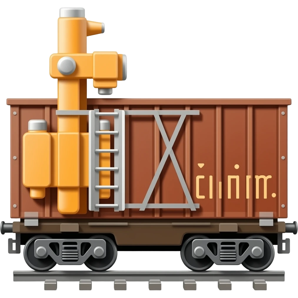Freight Train emoji