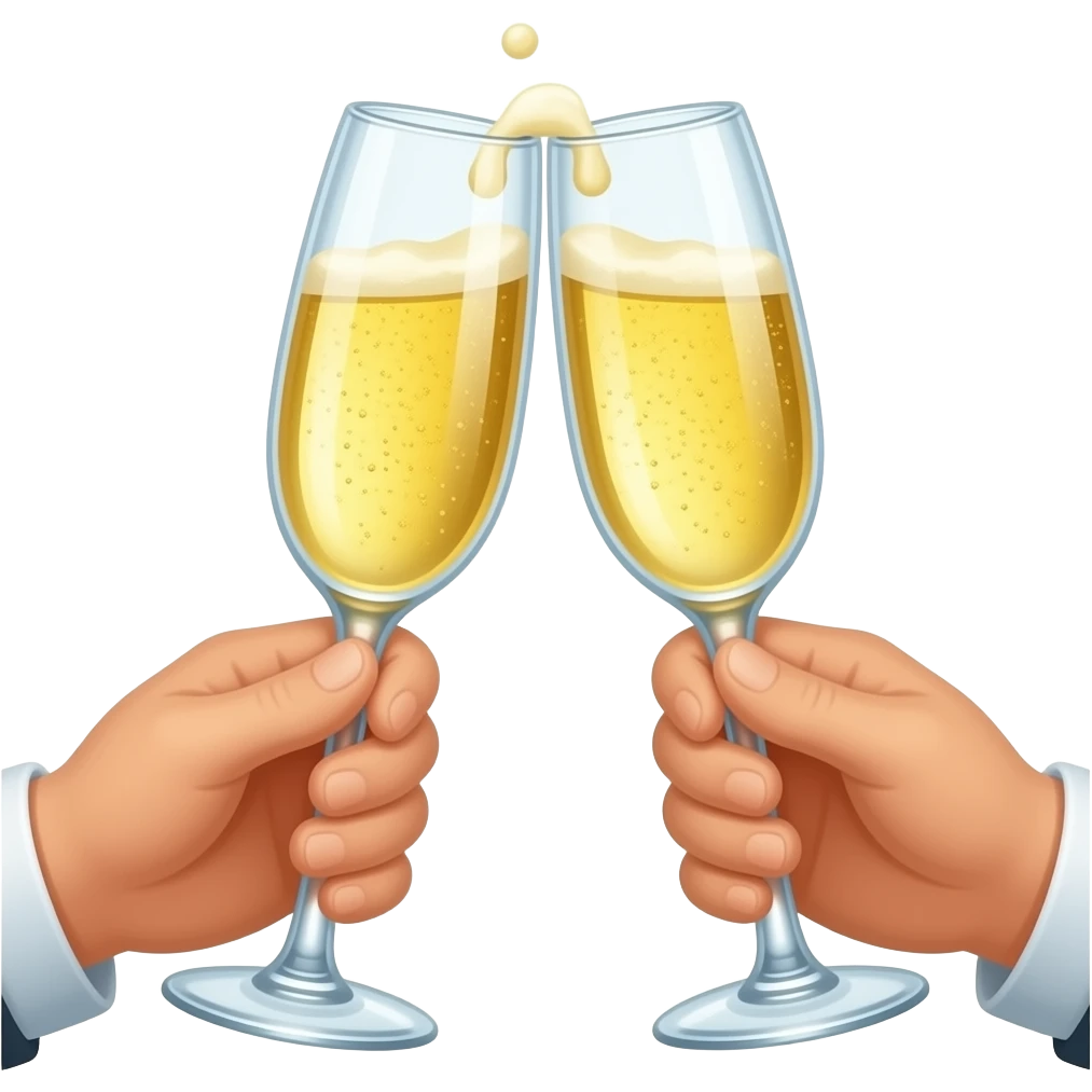 Brindis emoji