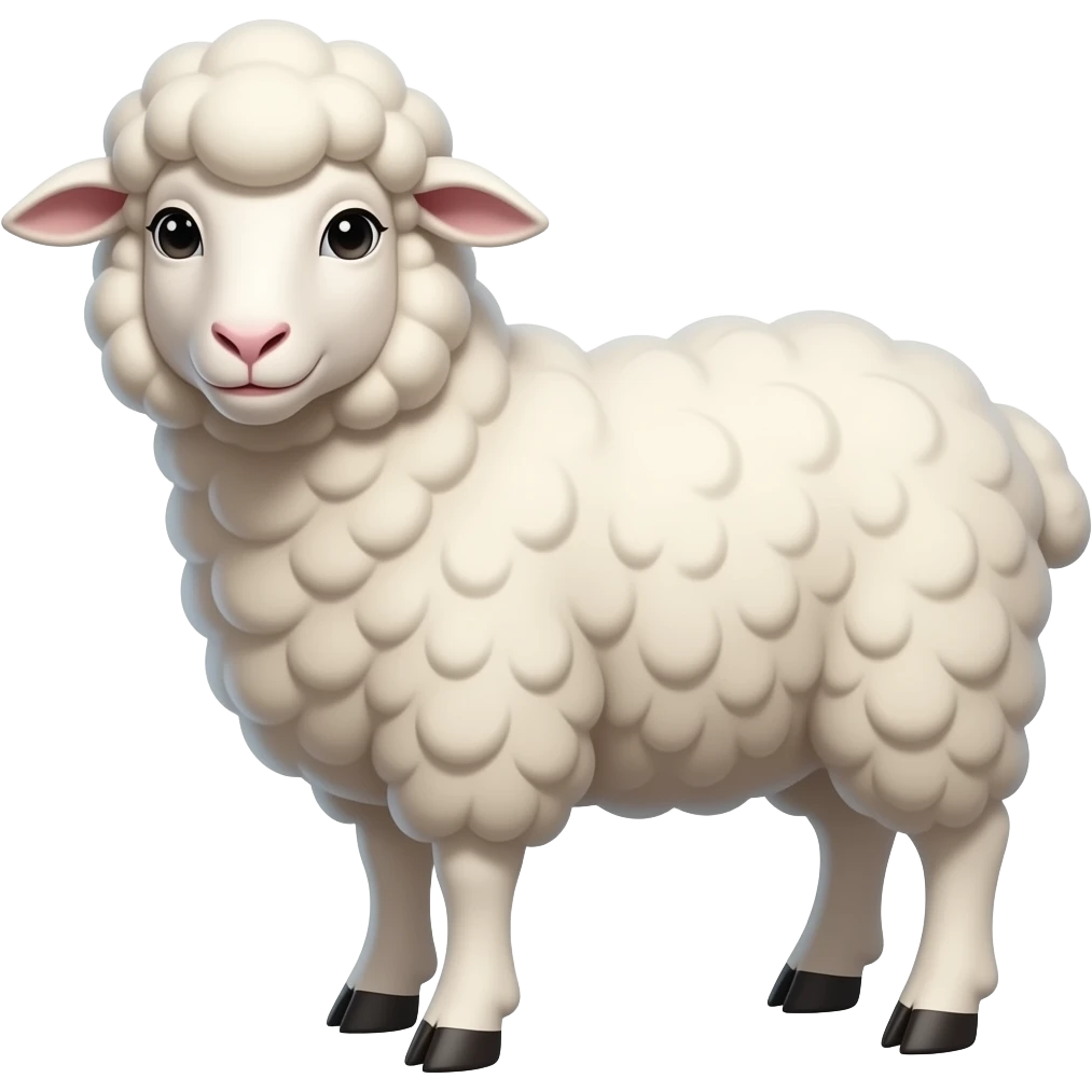 Sheep emoji