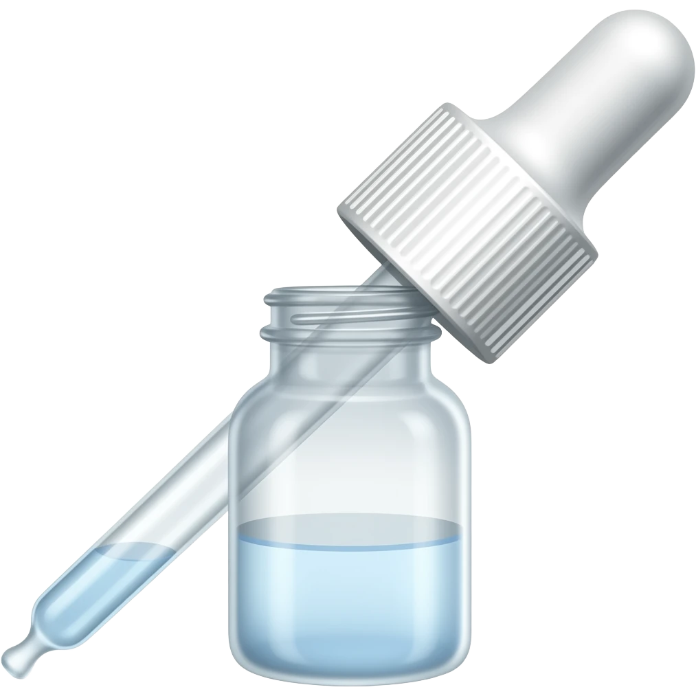 medical serum emoji