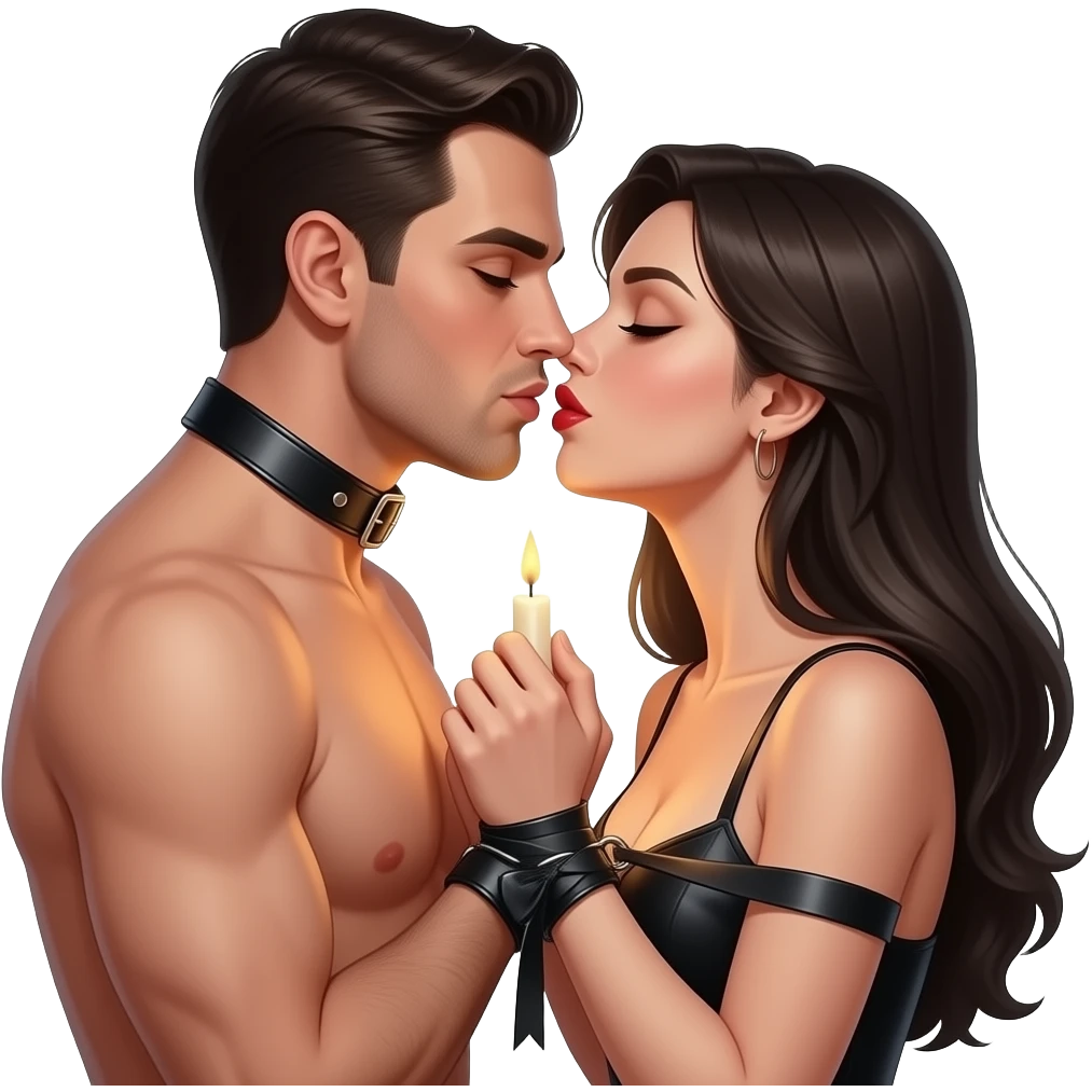 Поцілунок бдсм emoji