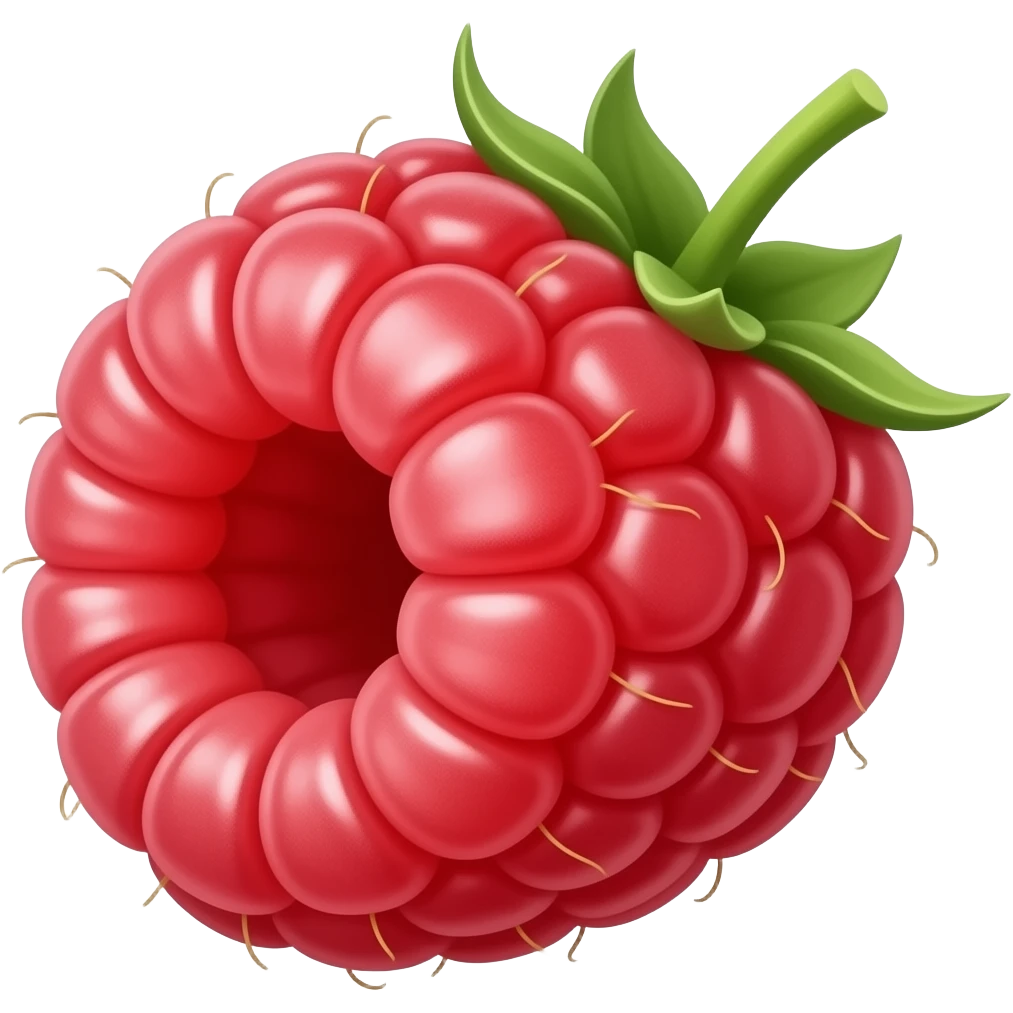 Framboise emoji